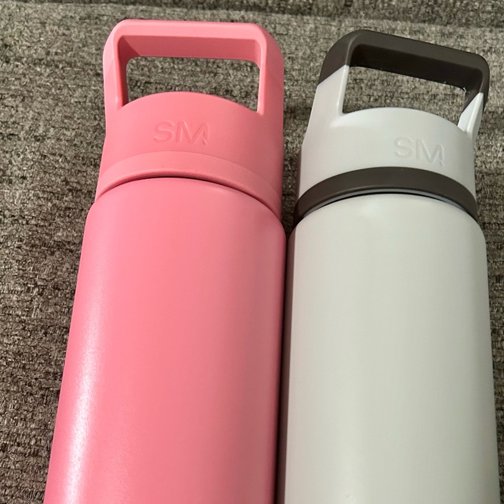 Two (2) For less than the price of one! New - In The Box - 1 Pink - 1 Gray -